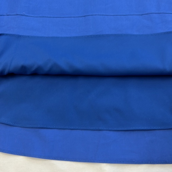 Amanda Uprichard | Dusk Mra Top Off the Shoulder Puff Sleeves Blue M - Picture 13 of 15